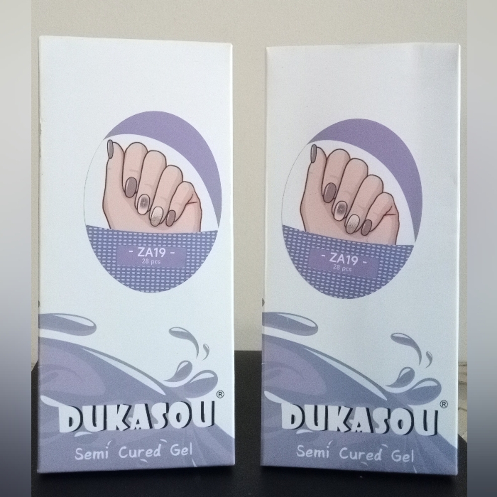Dukasou Semi Cured Gel Nail Strips